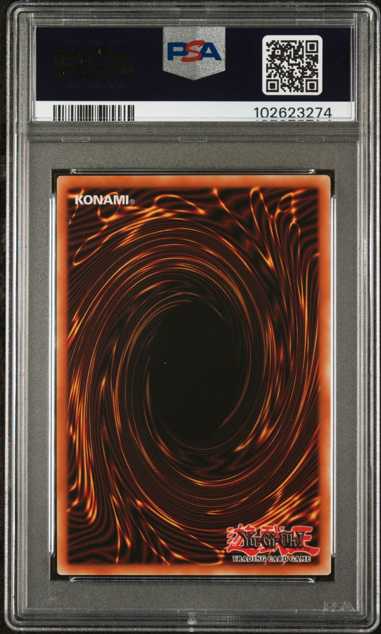 2023 Yu-Gi-Oh! Chaos Emperor Dragon - Envoy Of The End #IOC-EN000 Yu-Gi-Oh! card back