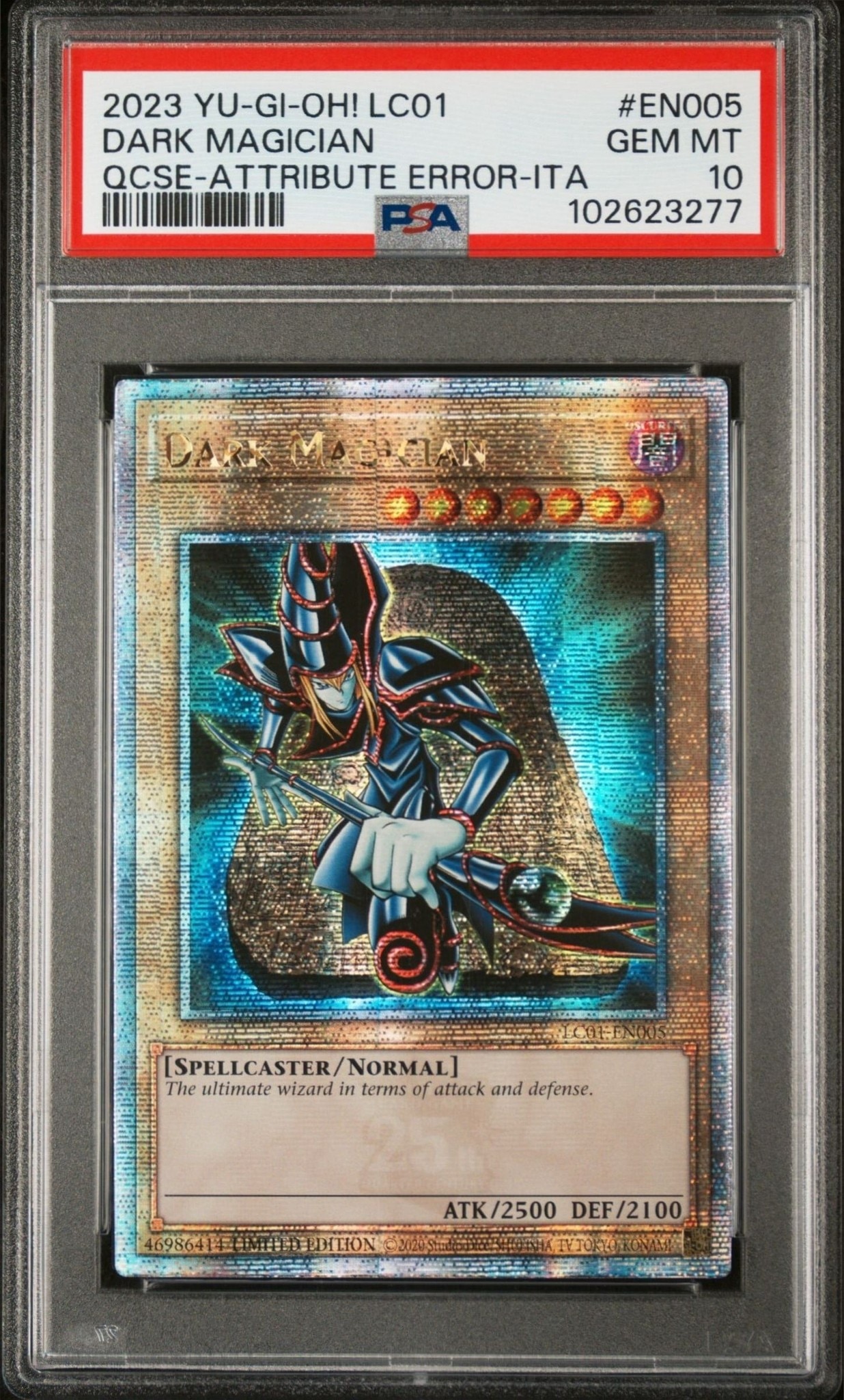 Dark Magician - Front