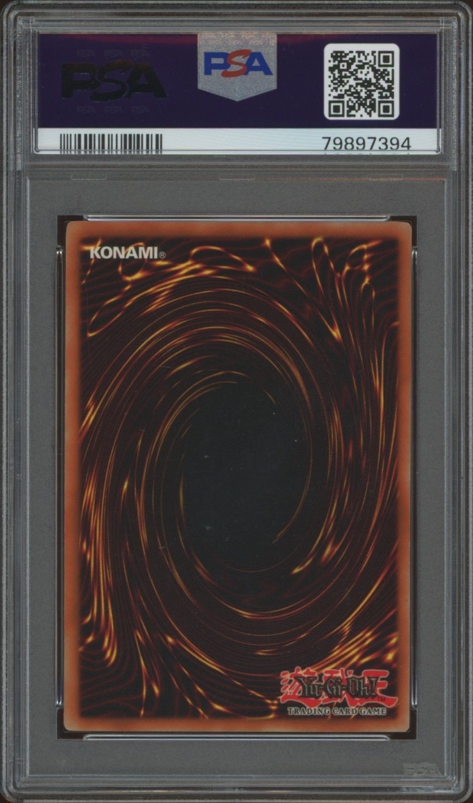2002 Yu-Gi-Oh! Metal Raiders Rabid Horseman #MRD-077 Yu-Gi-Oh! card back