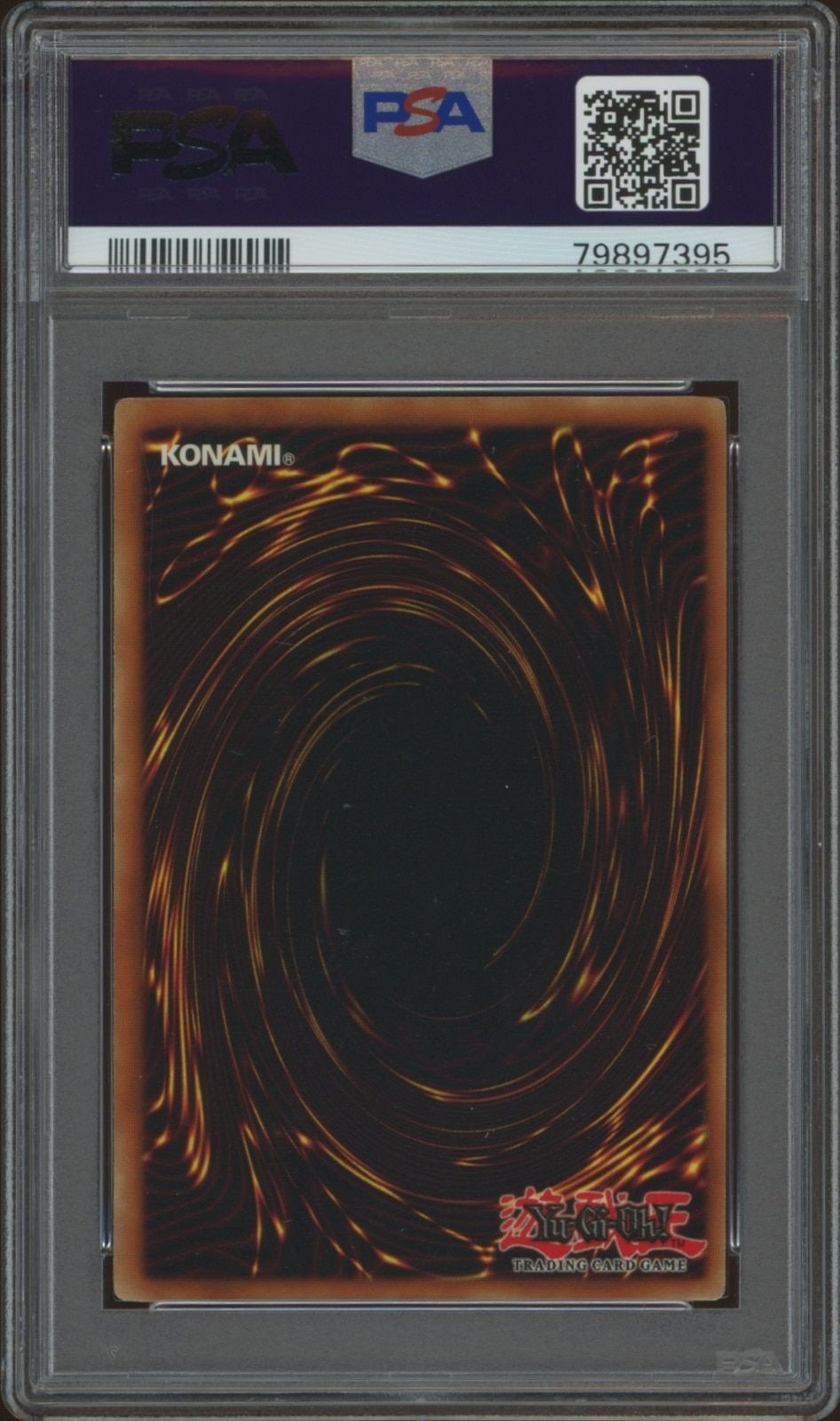 2002 Yu-Gi-Oh! Legend of Blue Eyes White Dragon Flame Ghost #LOB-029 Yu-Gi-Oh! card back