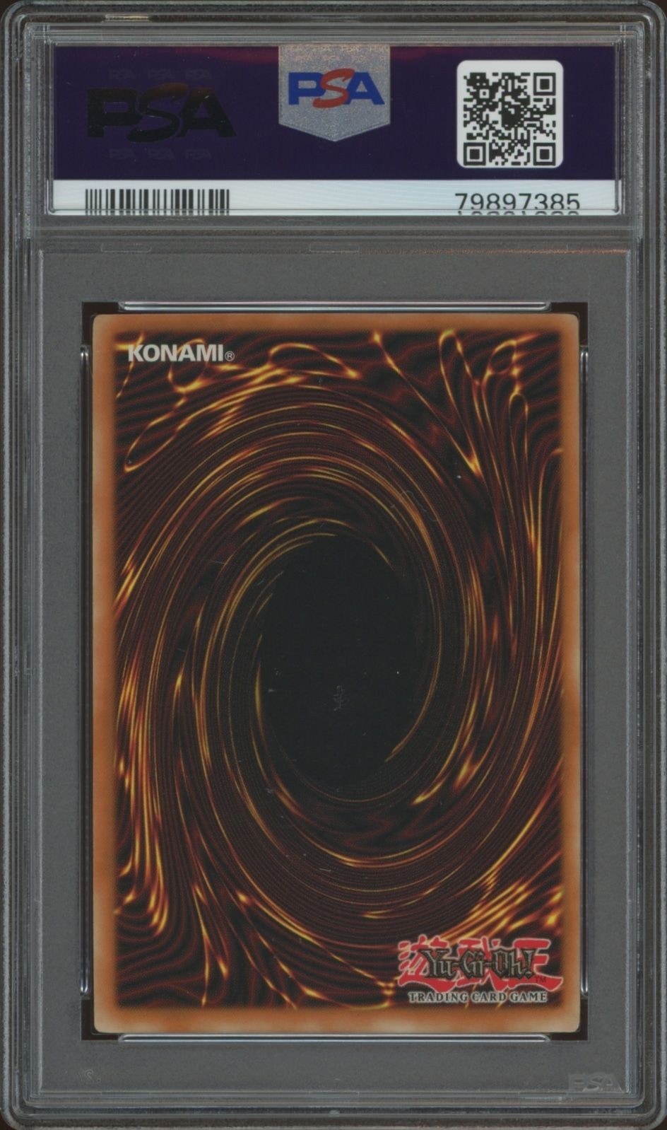 2003 Yu-Gi-Oh! Legacy of Darkness Exiled Force #LOD-023 Yu-Gi-Oh! card back