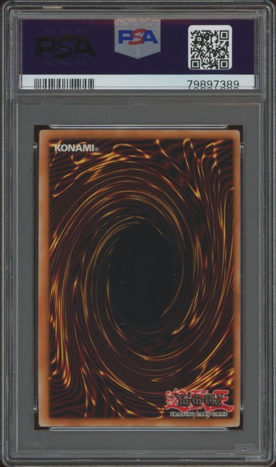 2003 Yu-Gi-Oh! Starter Deck: Pegasus Relinquished #SDP-001 Yu-Gi-Oh! card back