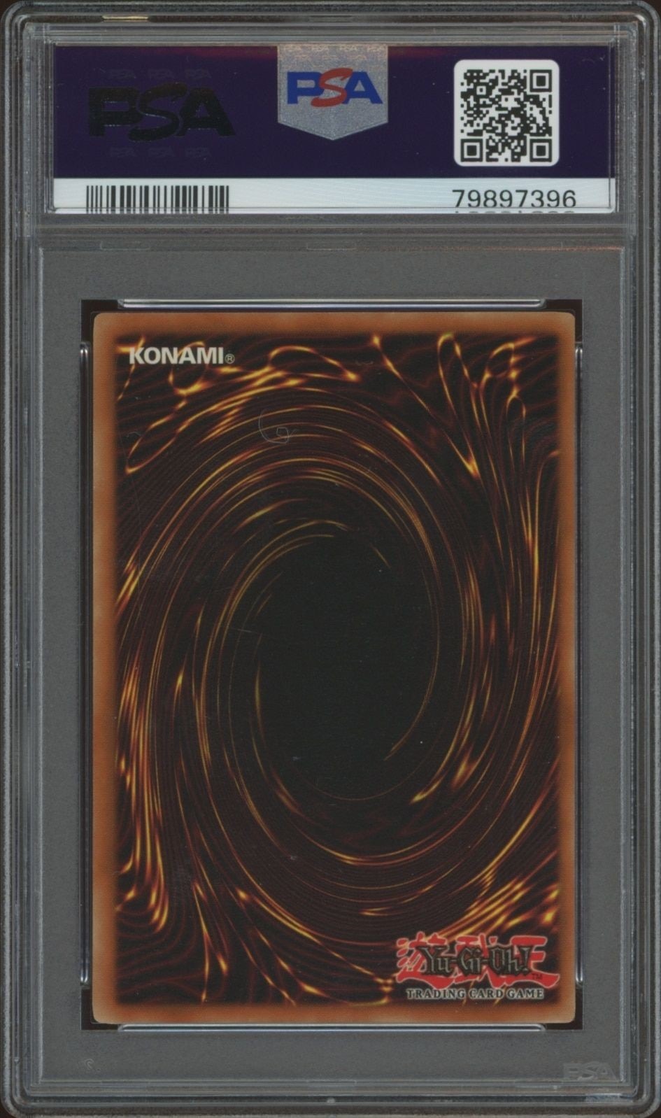 2003 Yu-Gi-Oh! Labyrinth Of Nightmare St. Joan #LON-045 Yu-Gi-Oh! card back