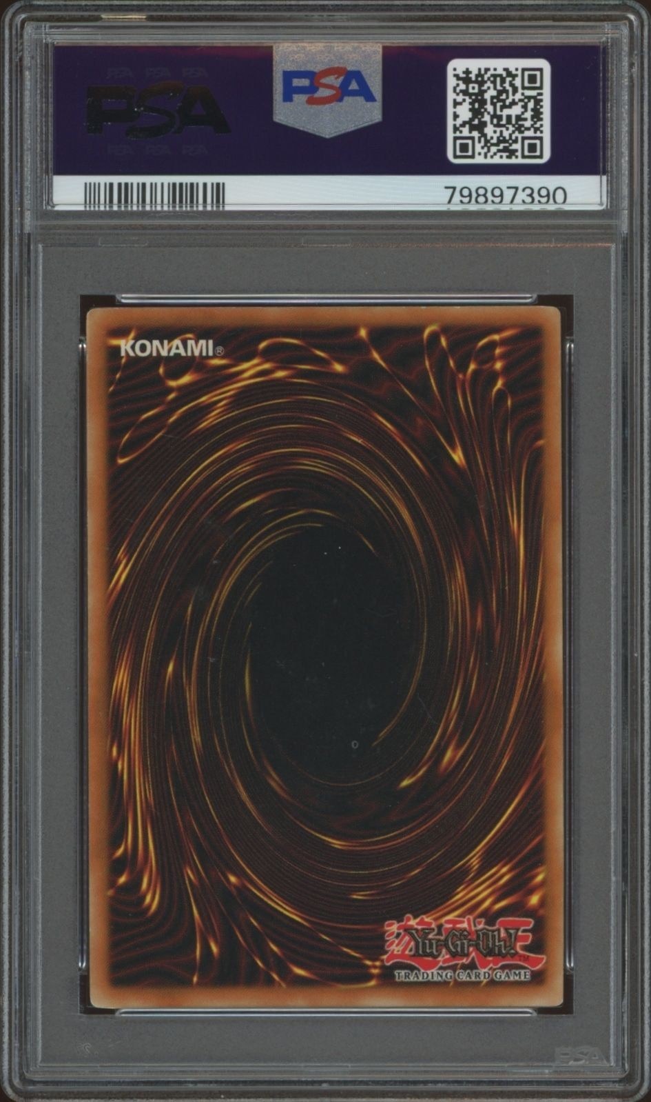 2003 Yu-Gi-Oh! Labyrinth Of Nightmare The Last Warrior From Another Planet #LON-077 Yu-Gi-Oh! card back