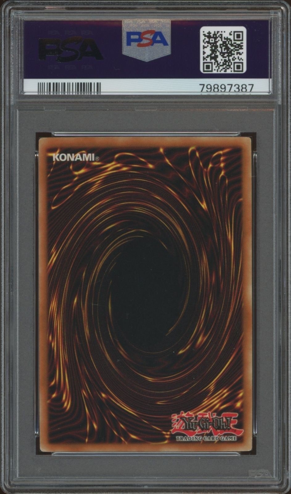 2003 Yu-Gi-Oh! Labyrinth Of Nightmare Torrential Tribute #LON-025 Yu-Gi-Oh! card back
