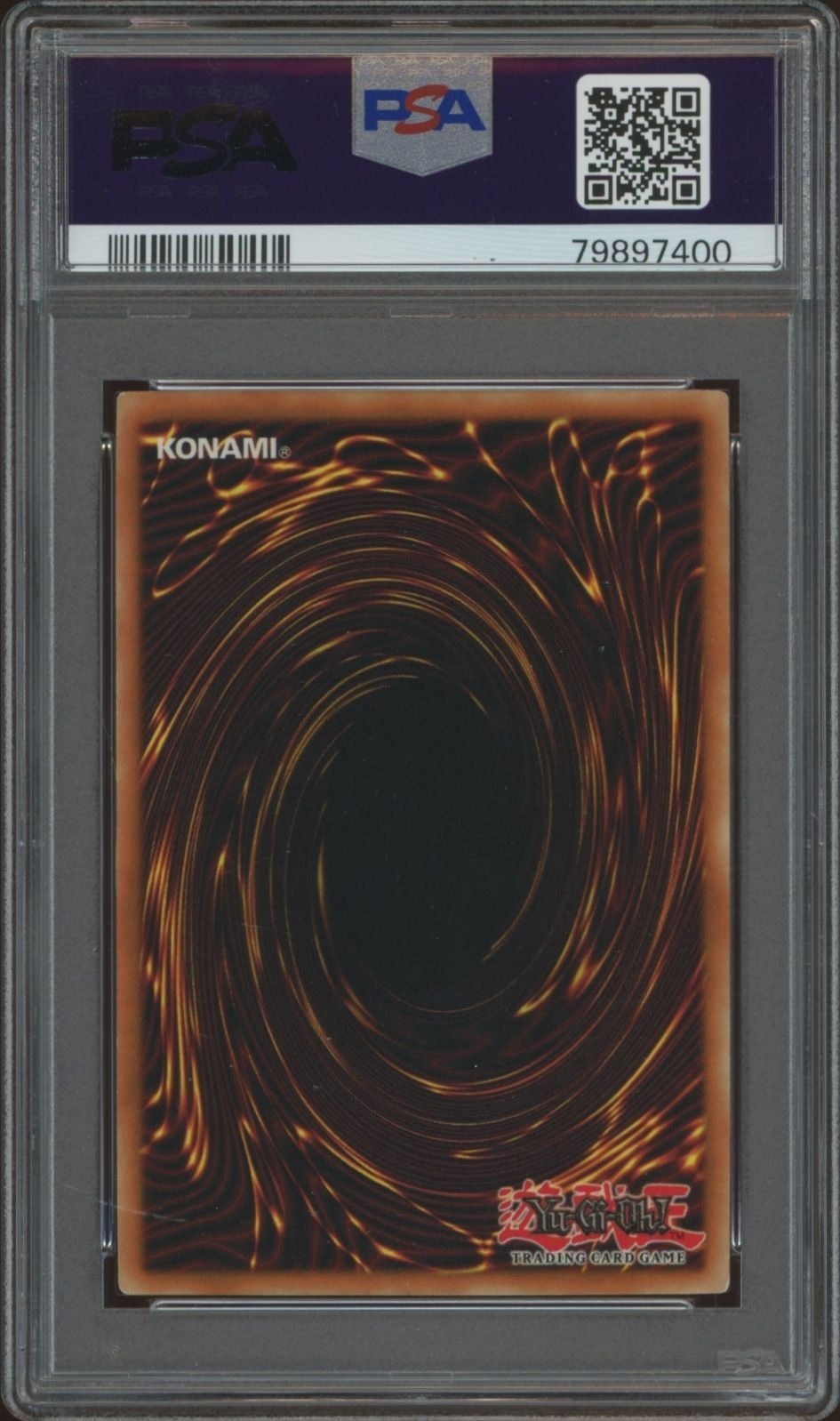 2003 Yu-Gi-Oh! Labyrinth Of Nightmare Mask Of The Accursed #LON-019 Yu-Gi-Oh! card back