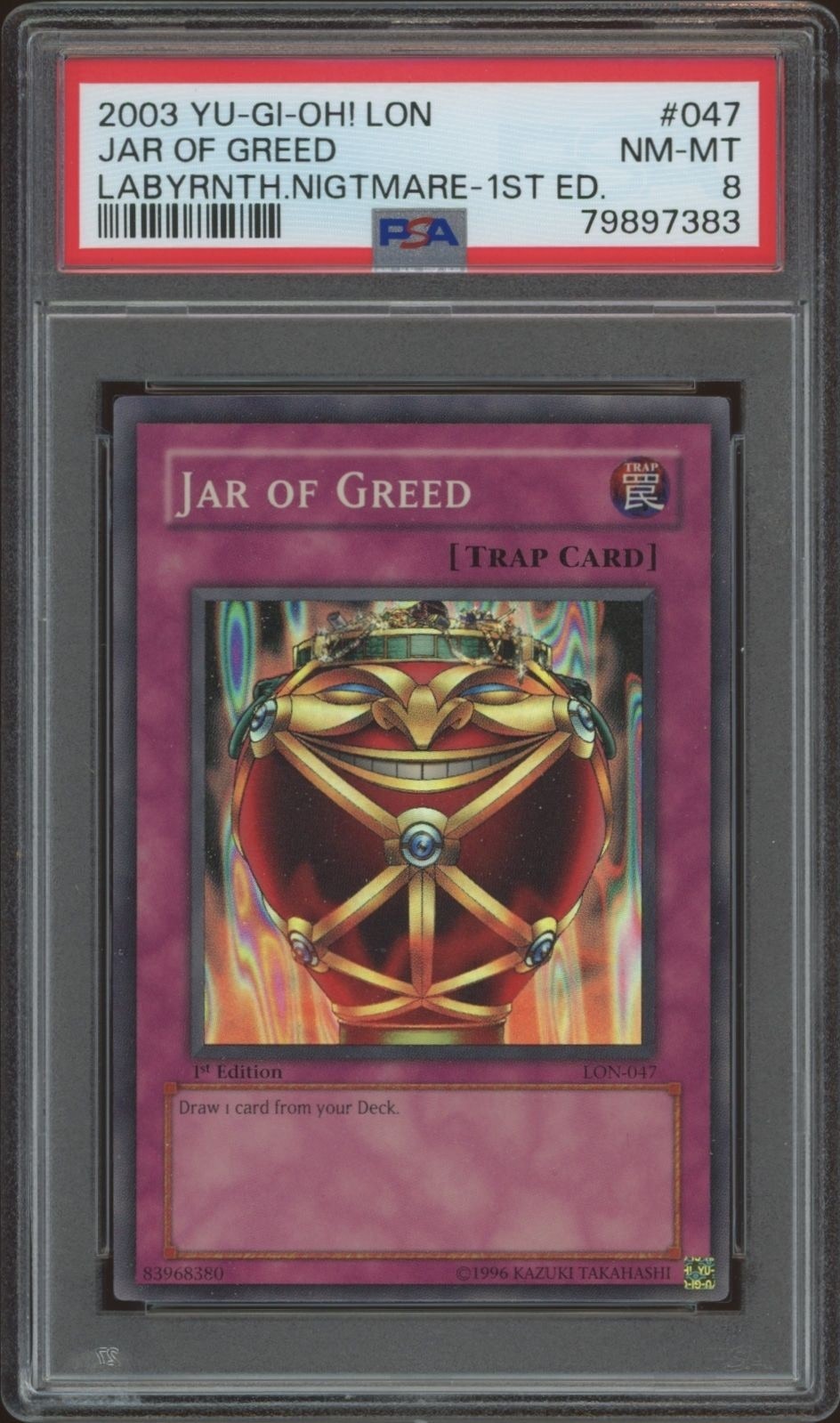 Jar of Greed - Image 1