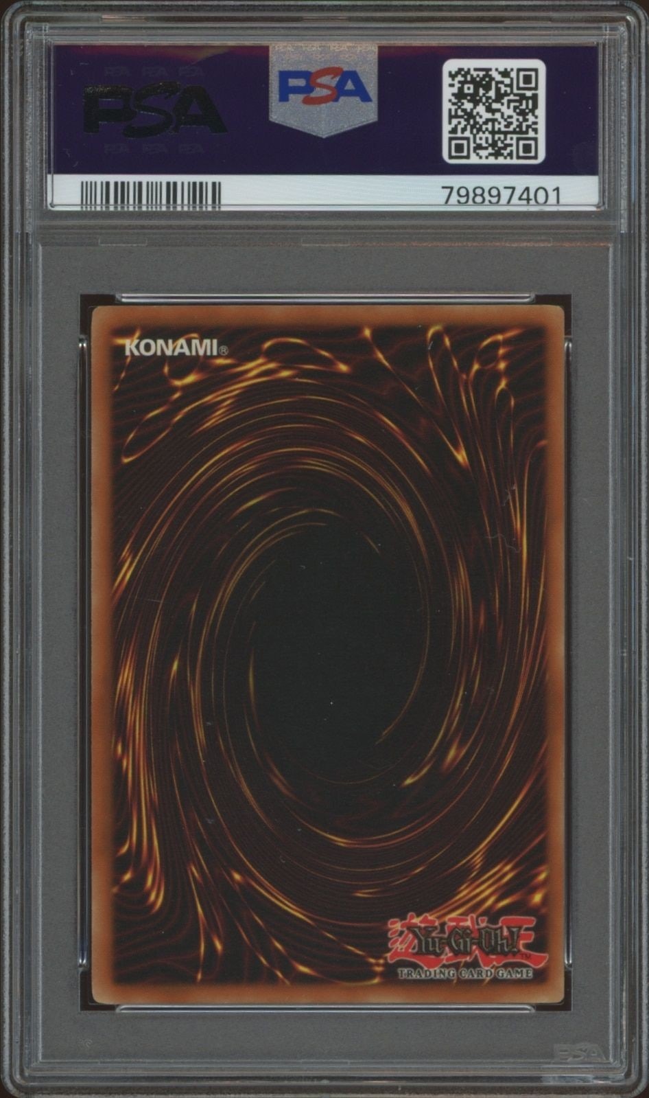 2003 Yu-Gi-Oh! Labyrinth Of Nightmare The Gross Ghost Of Fled Dreams #LON-053 Yu-Gi-Oh! card back