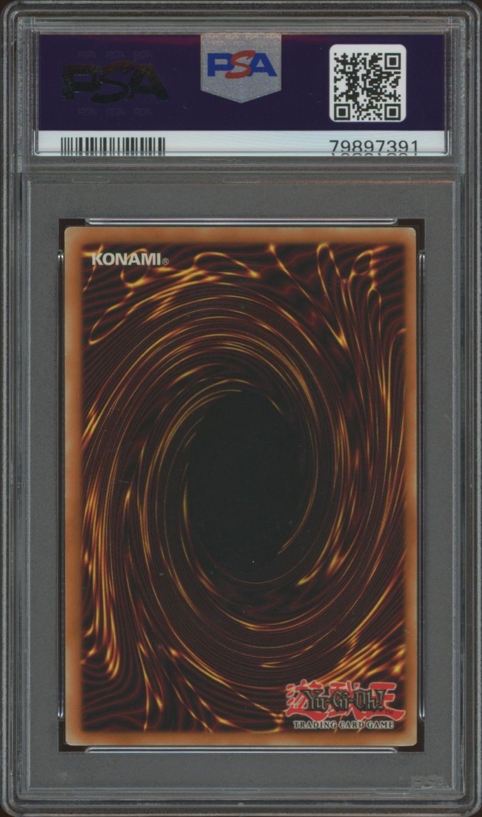 2002 Yu-Gi-Oh! Legend of Blue Eyes White Dragon Right Arm Of The Forbidden One #LOB-122 Yu-Gi-Oh! card back