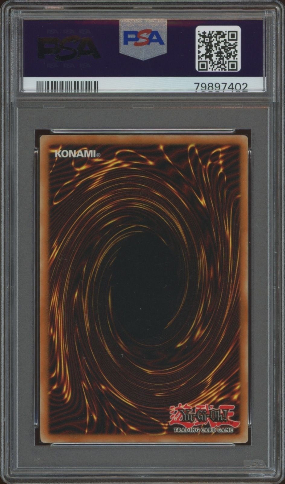 2002 Yu-Gi-Oh! Metal Raiders Garnecia Elefantis #MRD-125 Yu-Gi-Oh! card back