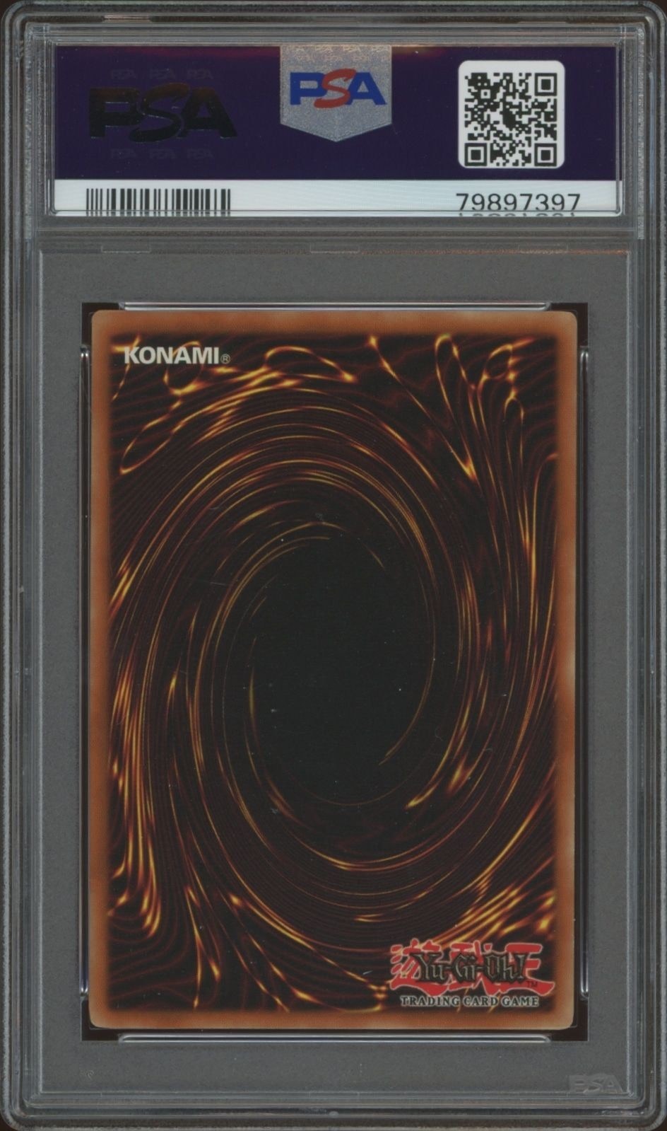 2003 Yu-Gi-Oh! Legacy of Darkness Array Of Revealing Light #LOD-029 Yu-Gi-Oh! card back