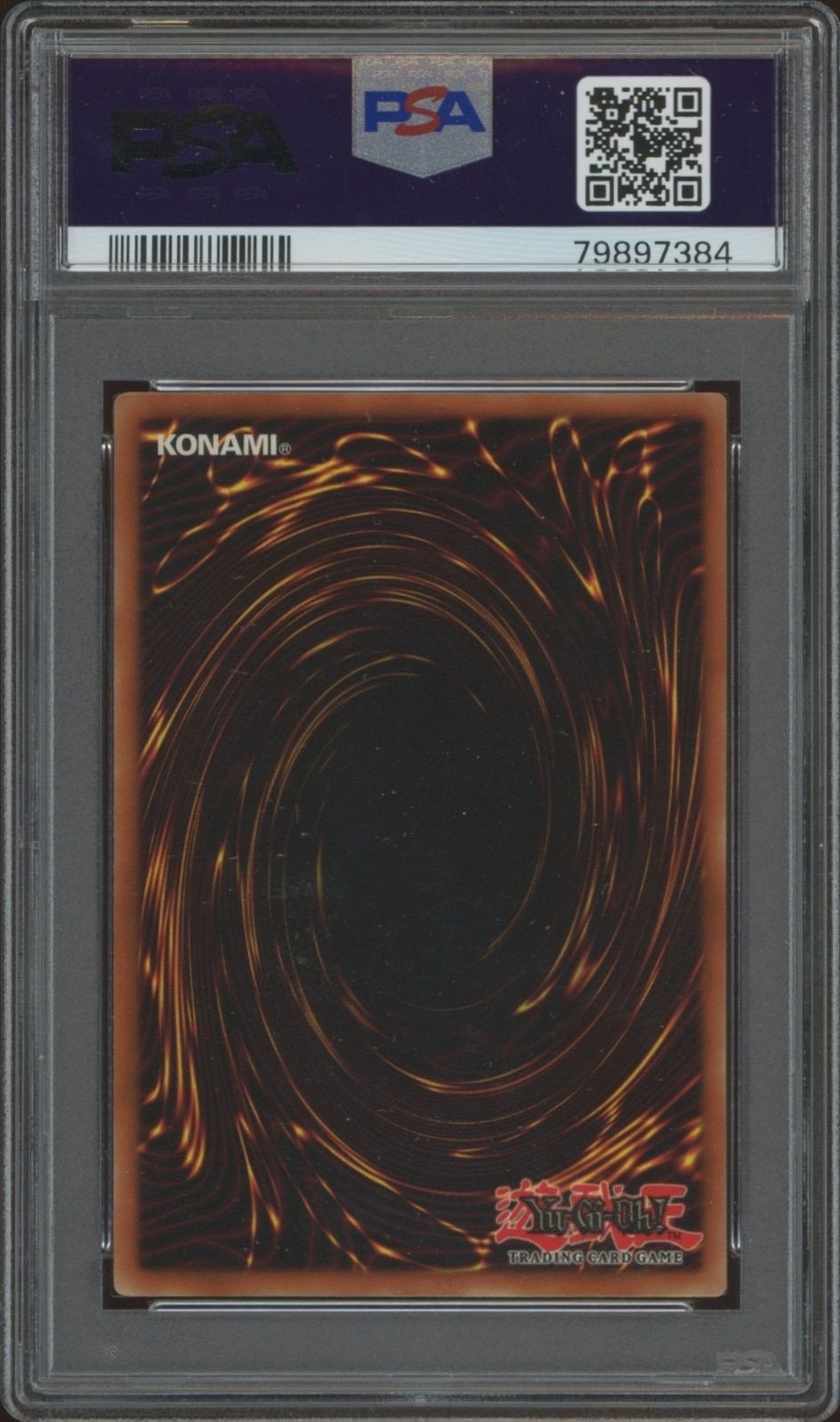 2003 Yu-Gi-Oh! Labyrinth Of Nightmare Jowgen The Spiritualist #LON-061 Yu-Gi-Oh! card back