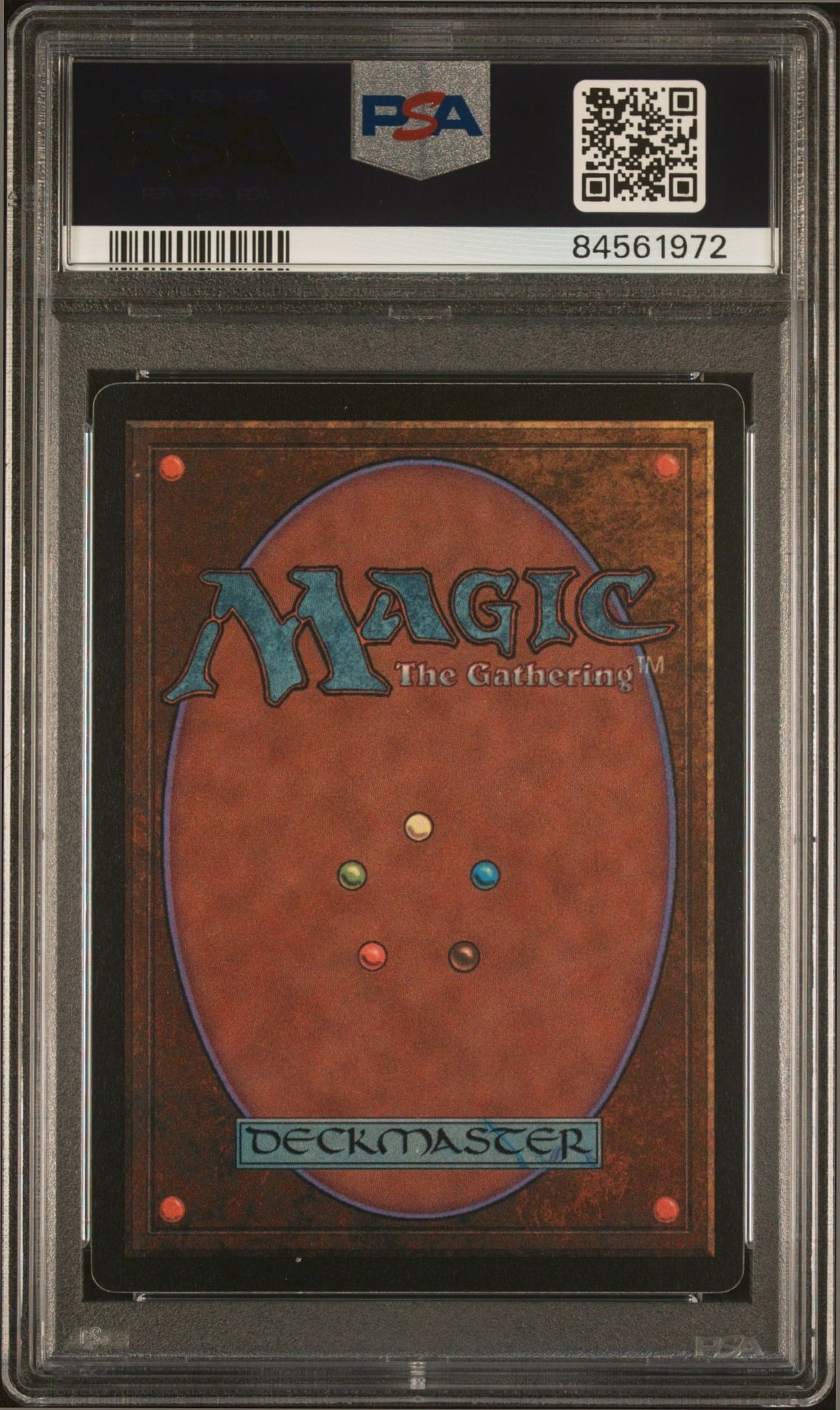 1995 Magic: The Gathering Fourth Edition Royal Assassin #157 Magic: The Gathering card back