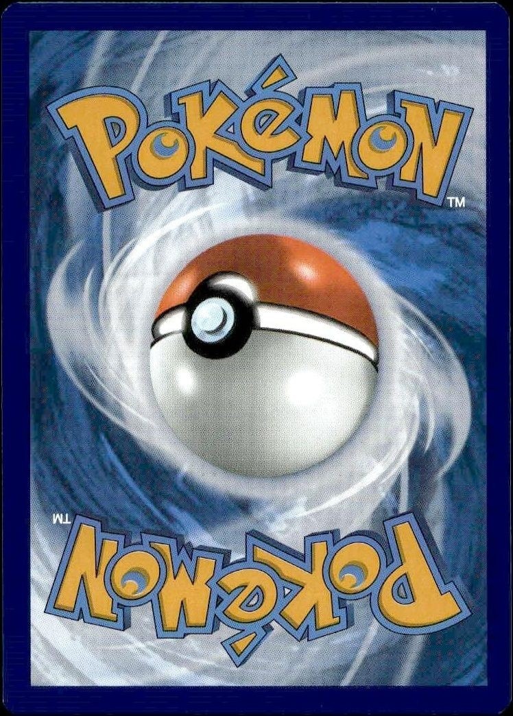 2023 Pokémon Trick Or Trade Drifloon #089/198 Pokémon card back