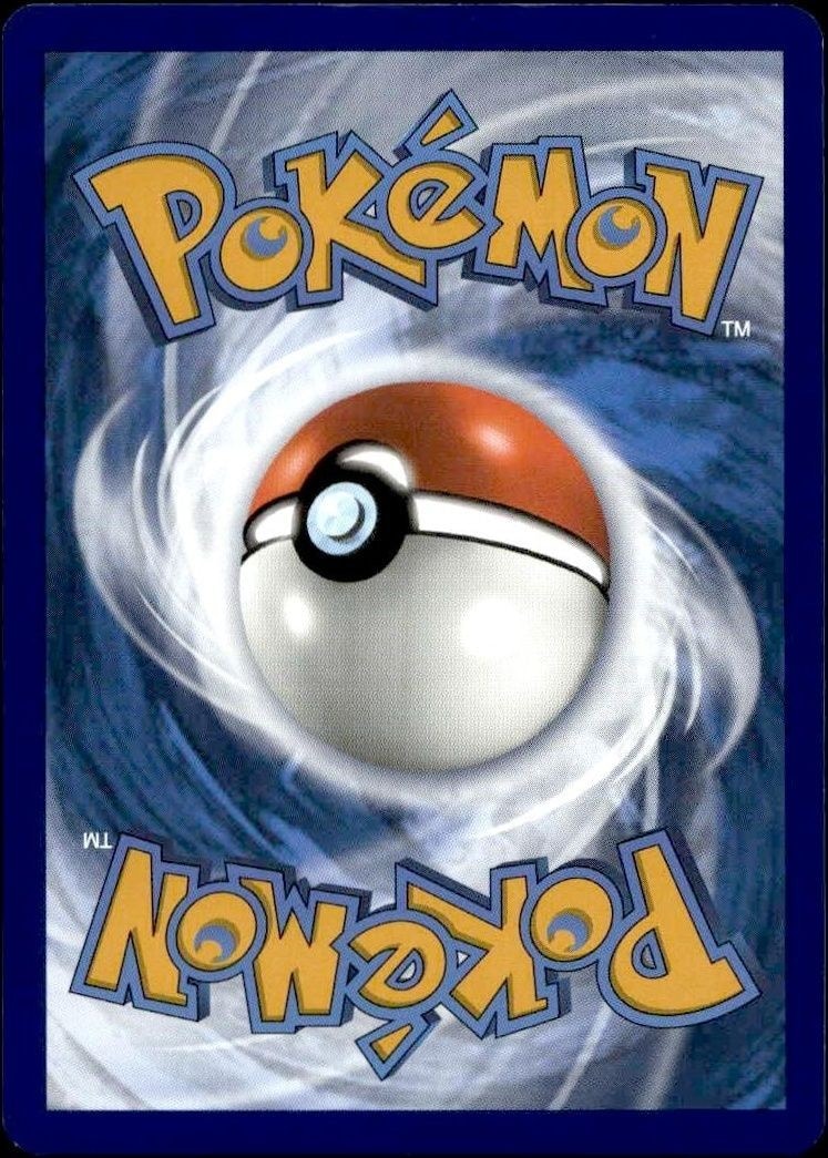 2023 Pokémon Scarlet & Violet Bruxish #051/198 Pokémon card back