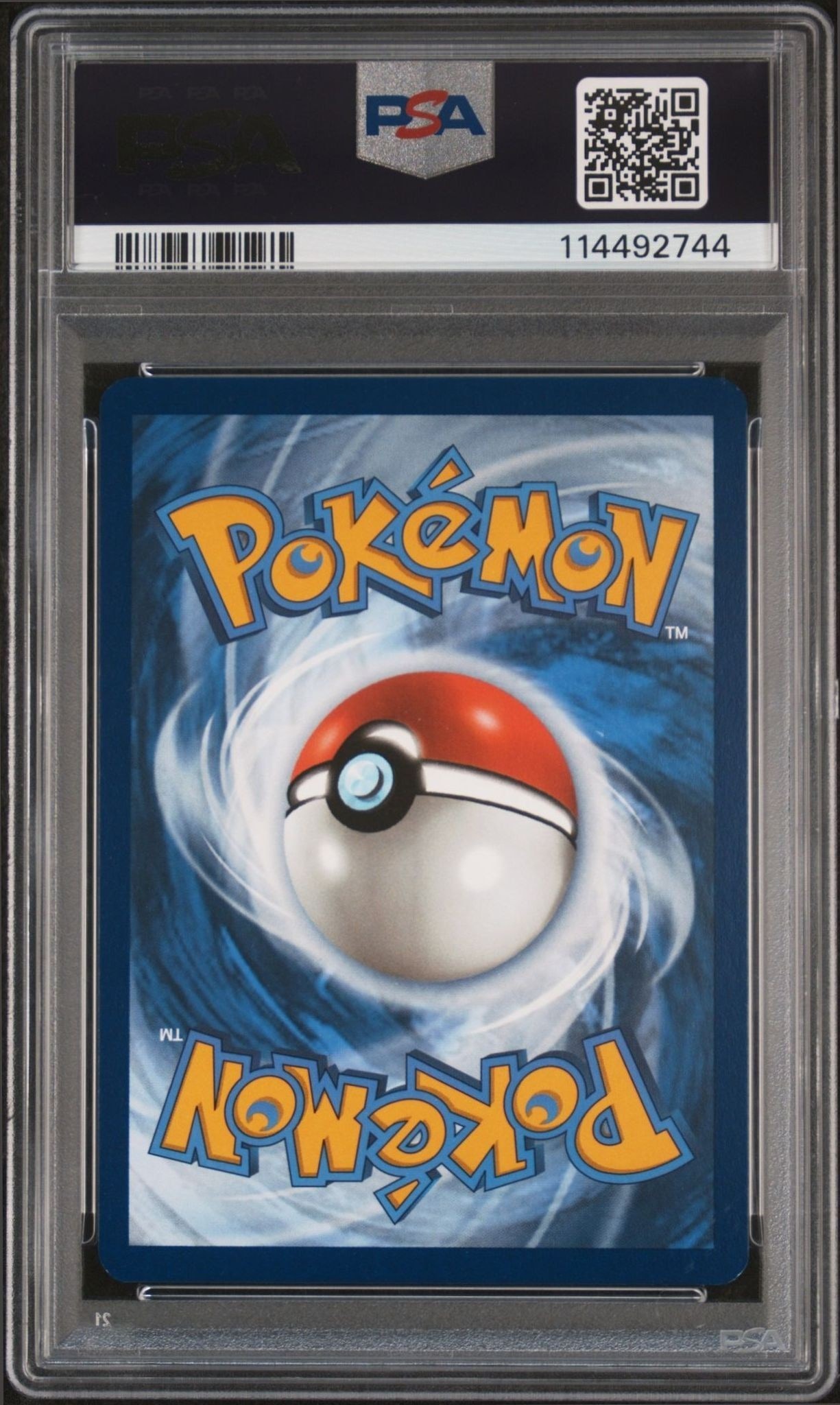 2025 Pokémon Prismatic Evolutions Eevee #074/131 Pokémon card back