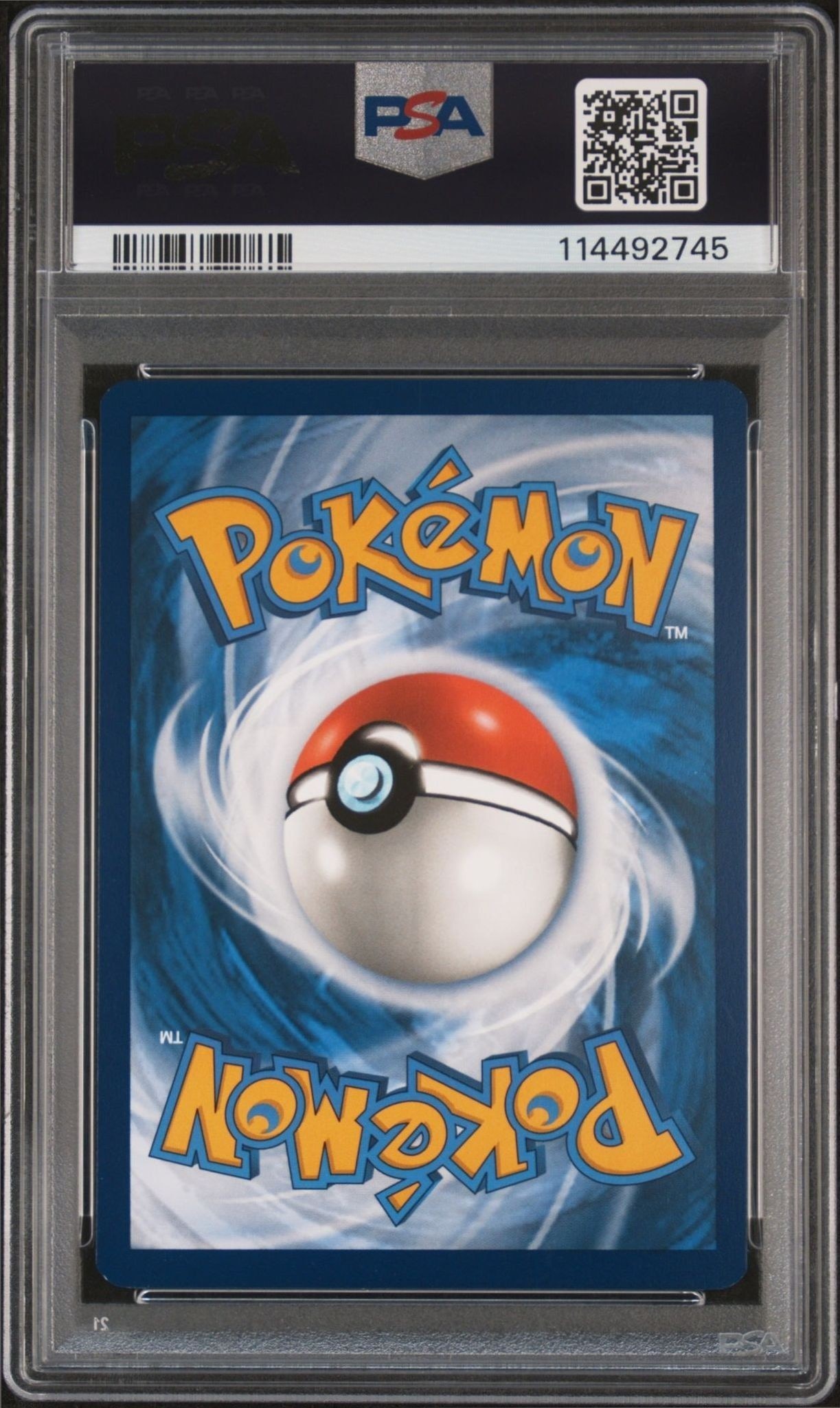 2025 Pokémon Prismatic Evolutions Terapagos Ex #180/131 Pokémon card back