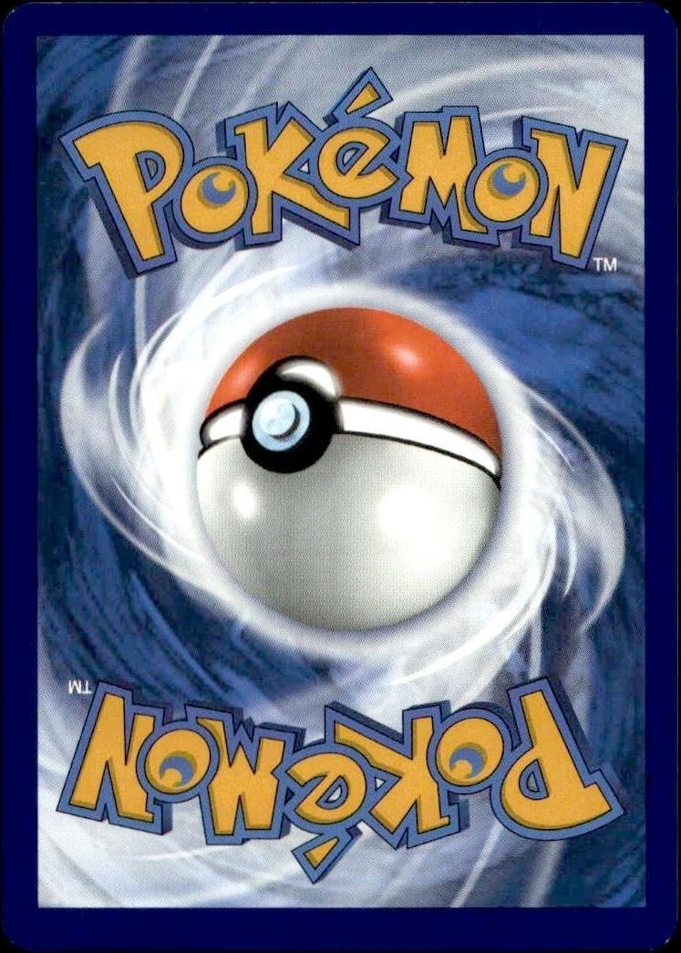2023 Pokémon Scarlet & Violet Scatterbug #008/198 Pokémon card back