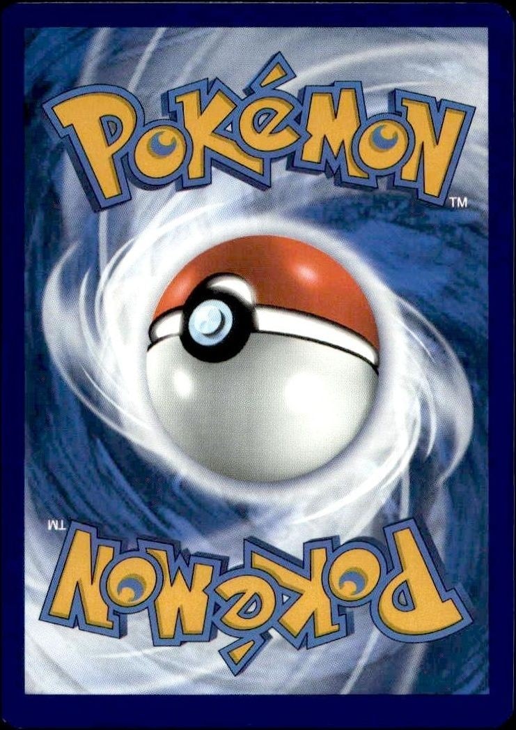 2023 Pokémon Scarlet & Violet Varoom #140/198 Pokémon card back