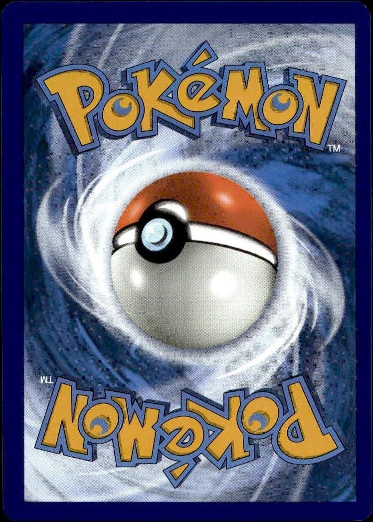 2023 Pokémon Scarlet & Violet Klawf #122/198 Pokémon card back