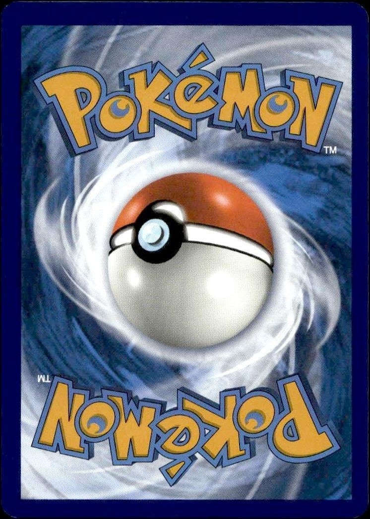 2023 Pokémon Scarlet & Violet Growlithe #030/198 Pokémon card back