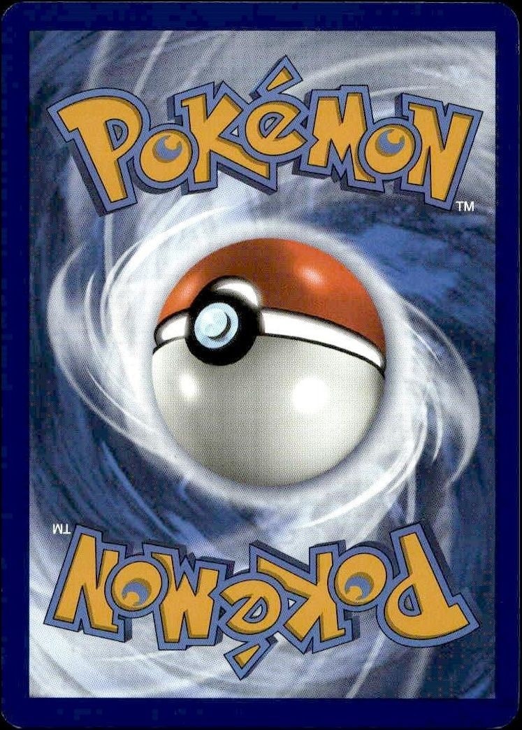 2023 Pokémon Scarlet & Violet Koraidon #124/198 Pokémon card back