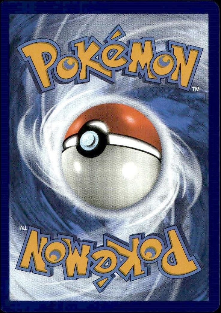 2023 Pokémon Scarlet & Violet Cetoddle #058/198 Pokémon card back