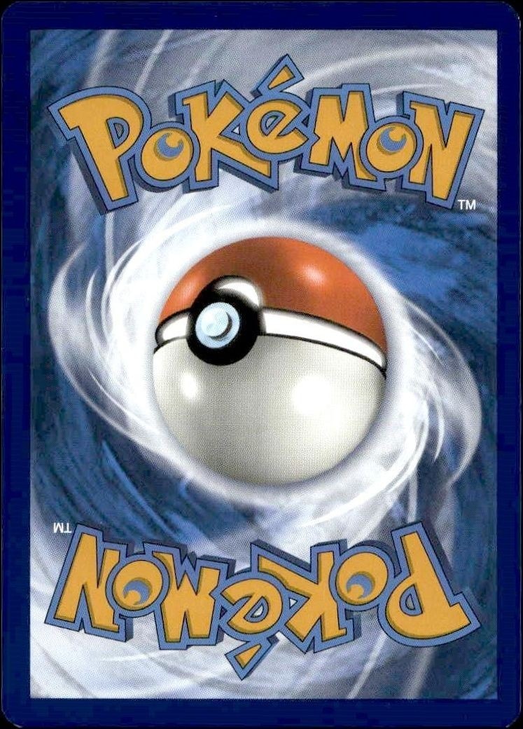 2023 Pokémon Scarlet & Violet Rock Chestplate #192/198 Pokémon card back