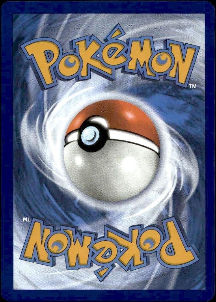 2023 Pokémon Scarlet & Violet Picnic Basket #184/198 Pokémon card back
