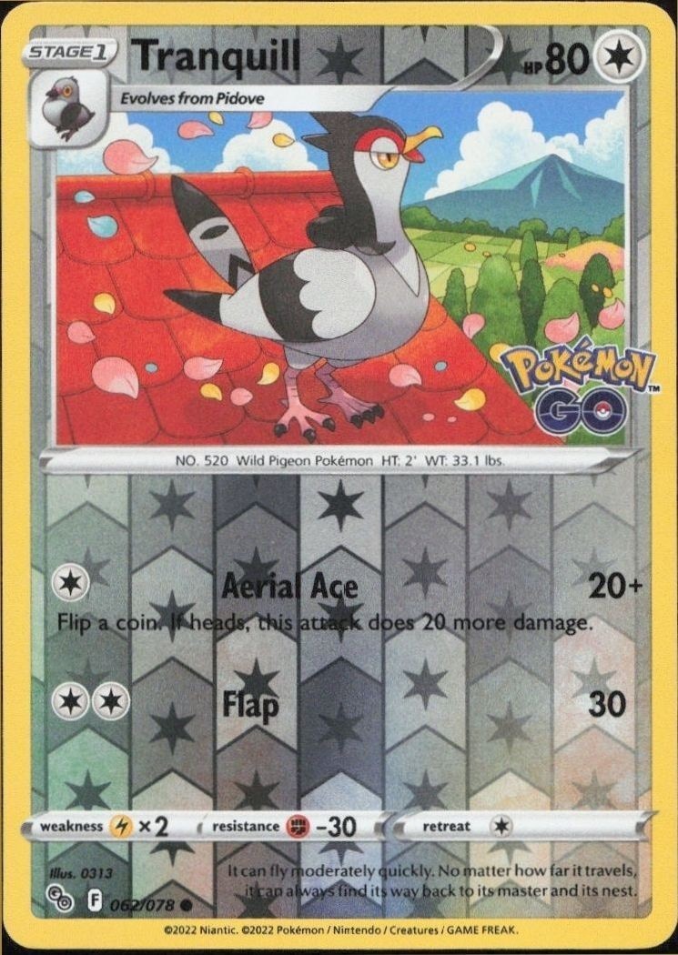 Tranquill - Front