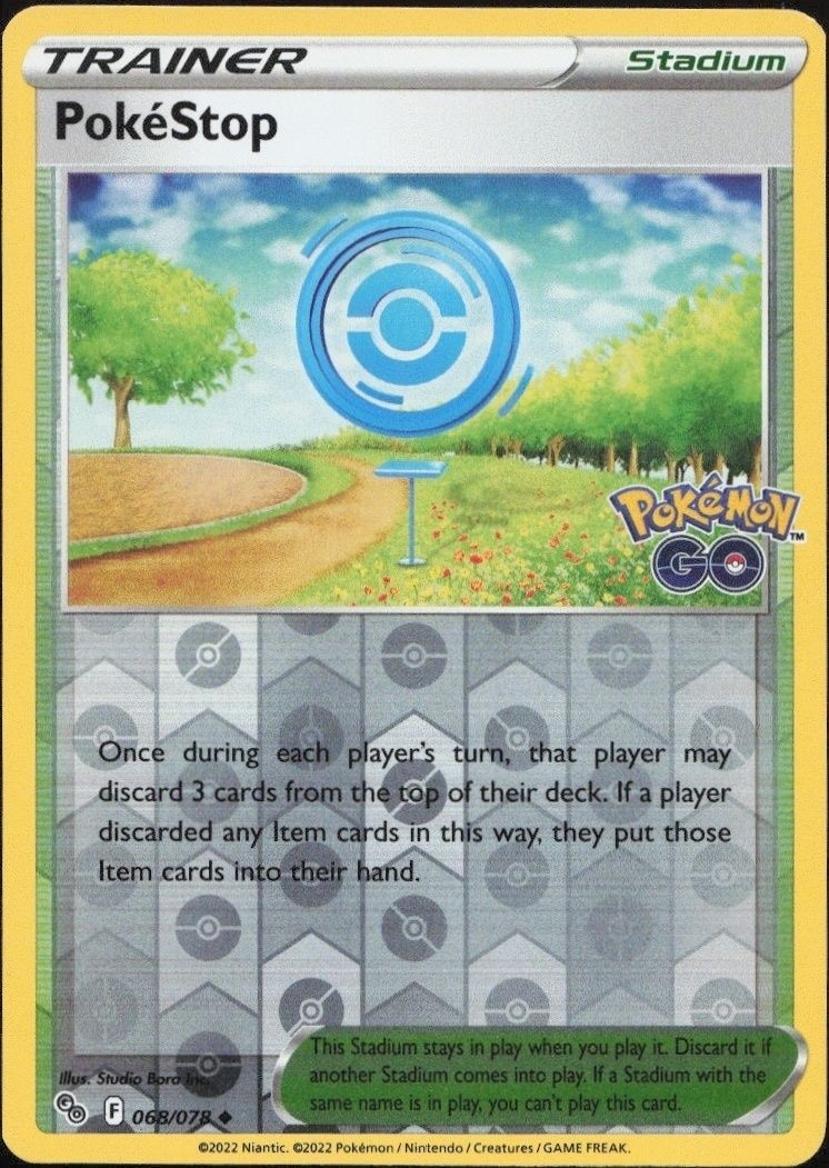 PokéStop - Front