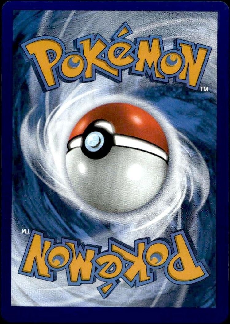 2022 Pokémon Go Mewtwo V #030/078 Pokémon card back