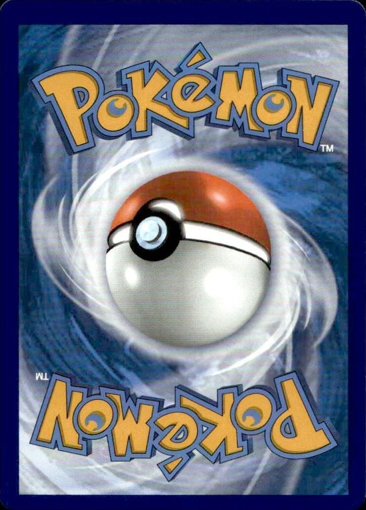 2021 Pokémon Fusion Strike Cross Switcher #230/264 Pokémon card back