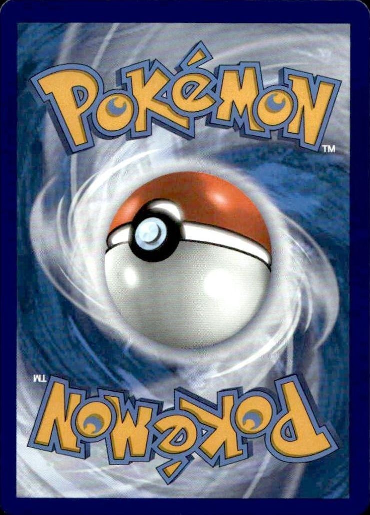 2021 Pokémon Fusion Strike Excadrill #183/264 Pokémon card back