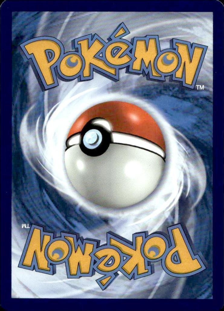 2021 Pokémon Fusion Strike Meowth #199/264 Pokémon card back