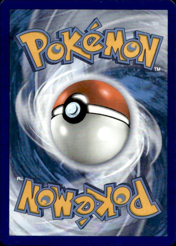 2021 Pokémon Chilling Reign Weedle #001/198 Pokémon card back