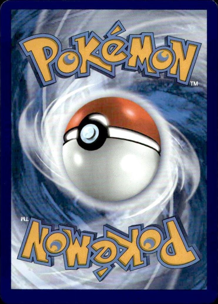 2021 Pokémon Chilling Reign Lucky Energy #158/198 Pokémon card back