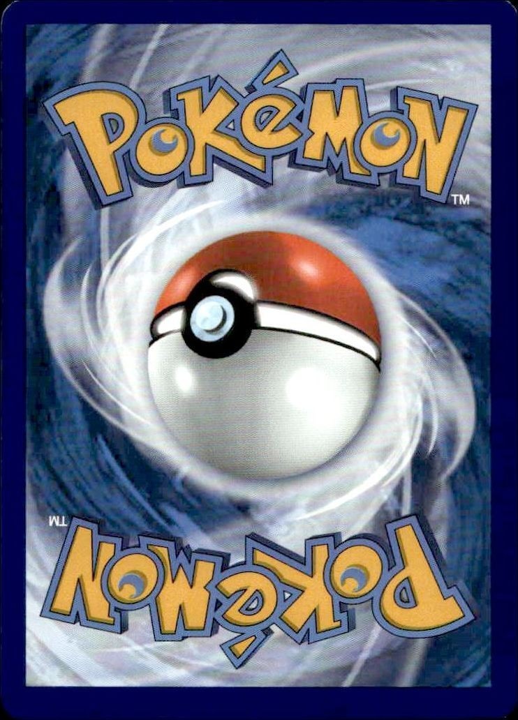 2021 Pokémon Chilling Reign Siebold #153/198 Pokémon card back