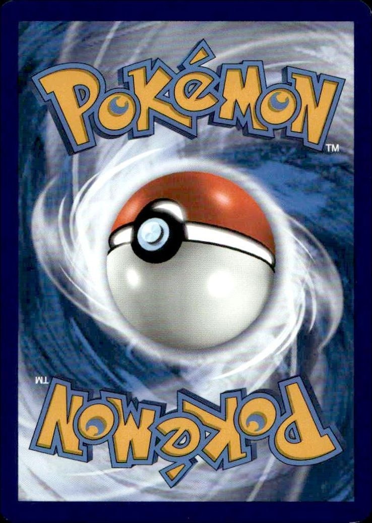 2021 Pokémon Chilling Reign Ampharos #049/198 Pokémon card back