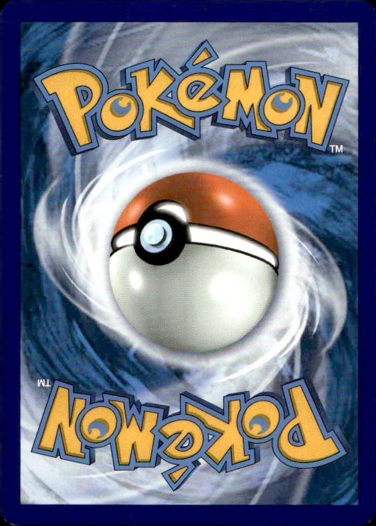 2020 Pokémon Sword & Shield Gastly #083/202 Pokémon card back