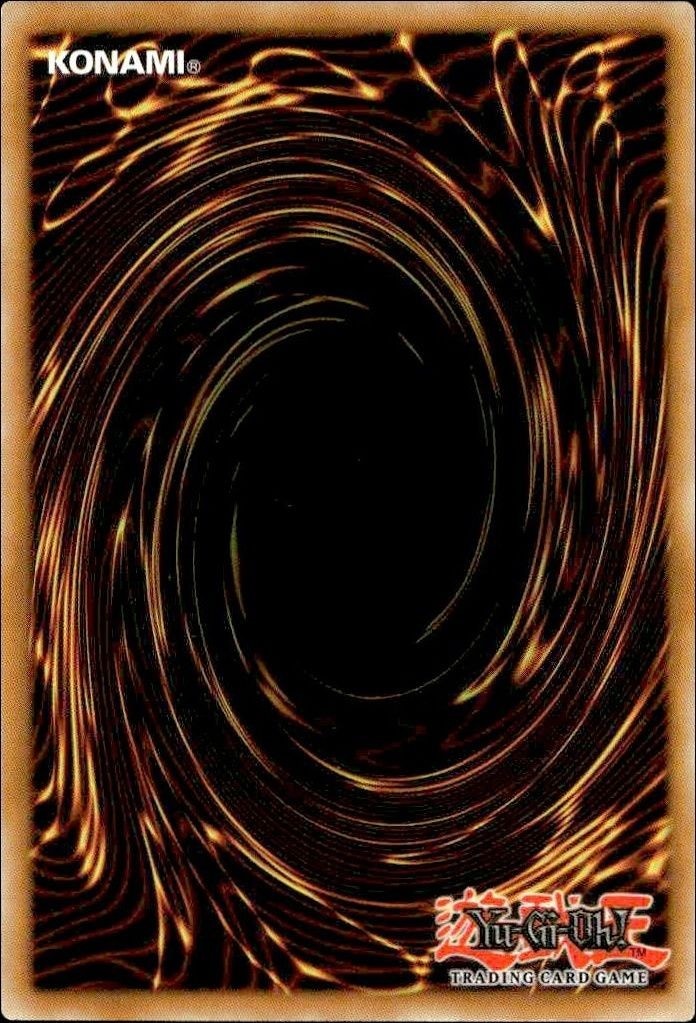 2023 Yu-Gi-Oh! Dark Crisis Twin Swords of Flashing Light - Tryce #DCR-EN037 Yu-Gi-Oh! card back
