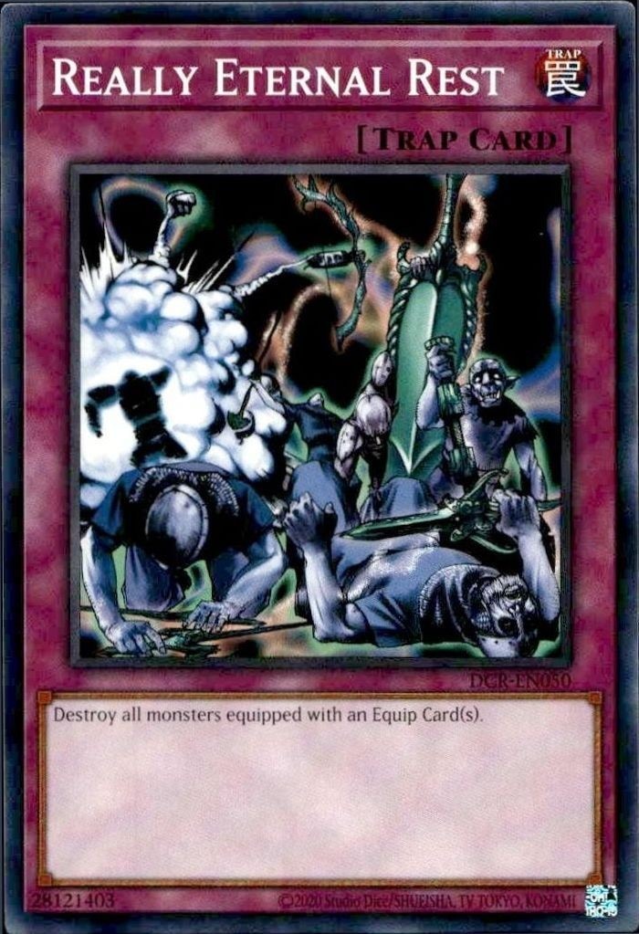 2023 Yu-Gi-Oh Dark Crisis Really Eternal Rest #DCR-EN050 trading card