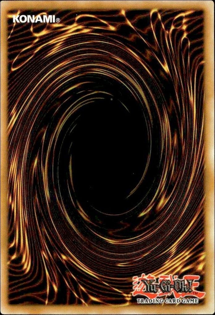 2023 Yu-Gi-Oh! Dark Crisis Token Thanksgiving #DCR-EN041 Yu-Gi-Oh! card back