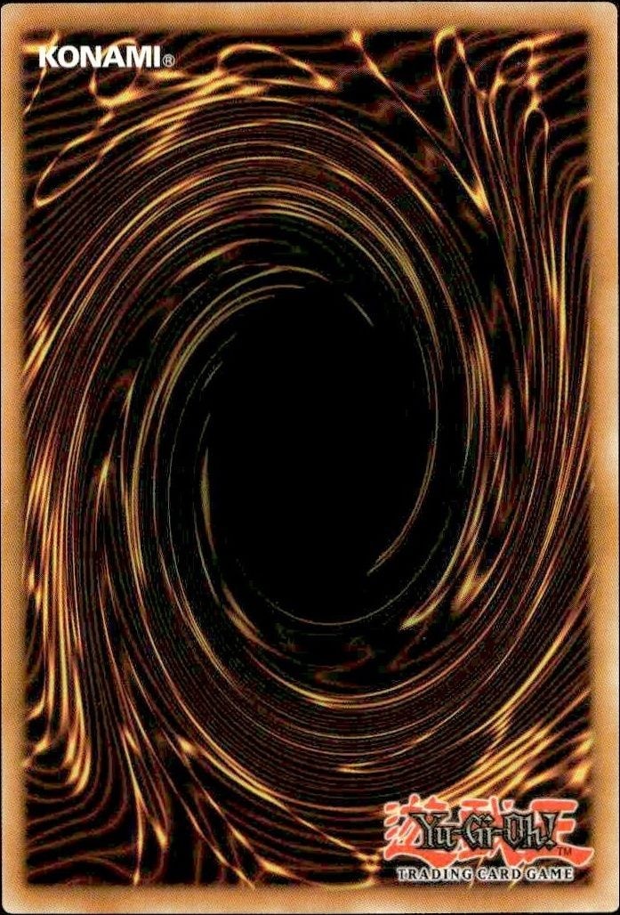 2023 Yu-Gi-Oh! Invasion of Chaos Gigantes #IOC-EN021 Yu-Gi-Oh! card back