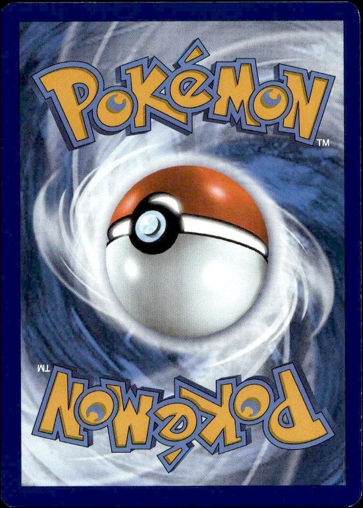 2021 Pokémon Chilling Reign Skwovet #127/198 Pokémon card back