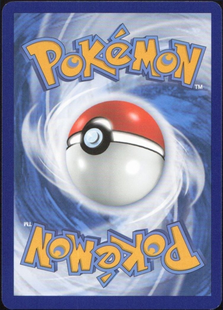 2021 Pokémon Chilling Reign Skwovet #127/198 Pokémon card back