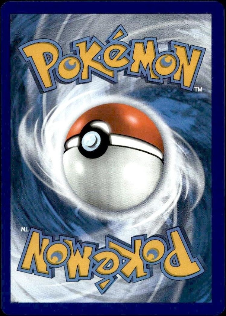 2021 Pokémon Chilling Reign Ledyba #004/198 Pokémon card back