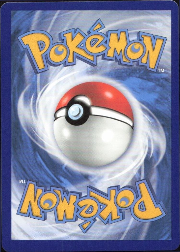 2021 Pokémon Fusion Strike Sandaconda V #252/264 Pokémon card back