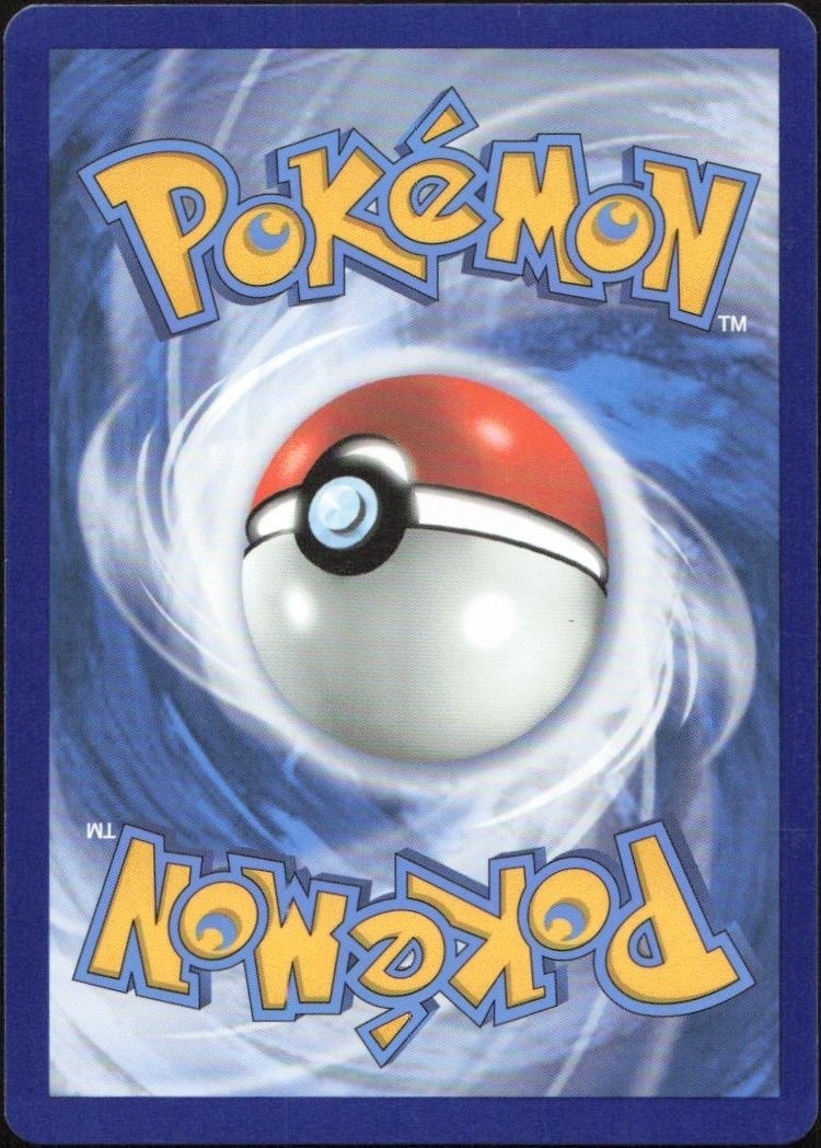 2021 Pokémon Fusion Strike Geodude #135/264 Pokémon card back