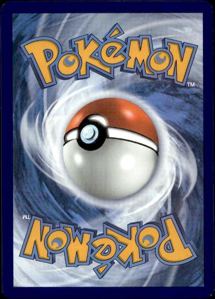 2023 Pokémon Scarlet & Violet Miraidon Ex #227/198 Pokémon card back